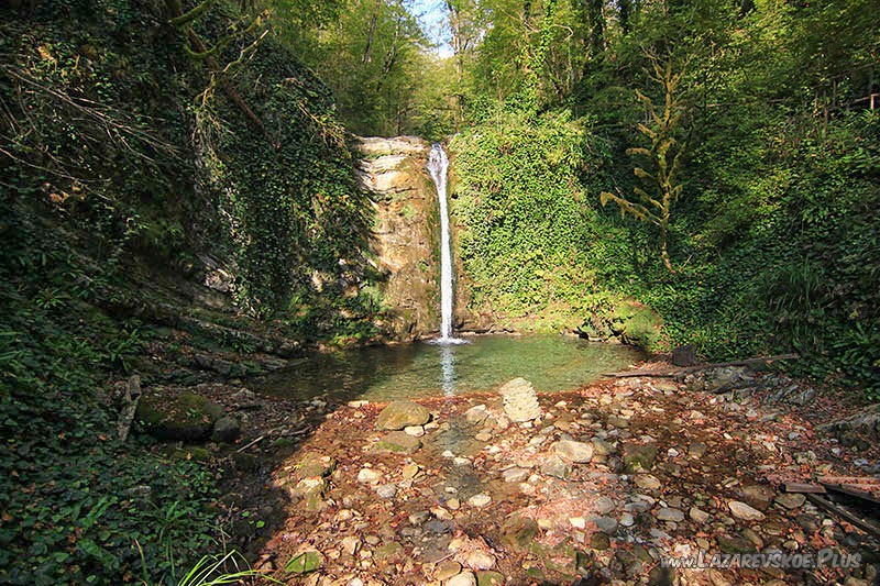 Водопад Прохладный.