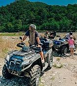 Двухчасовая прогулка на квадроциклах 0