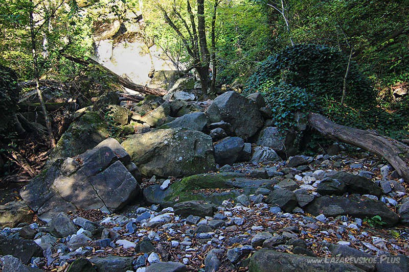 Каменный завал.