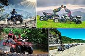 Четырехчасовая прогулка на квадроциклах