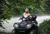 Двухчасовая прогулка на квадроциклах 6