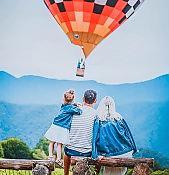 Полёт на воздушном шаре 14