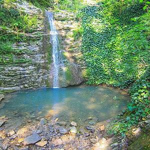 Водопад Снегурочка