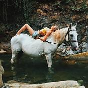 Двухчасовая конная прогулка 6