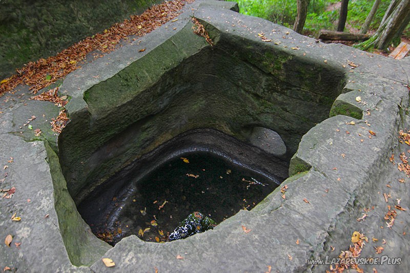 Камера дольмена.