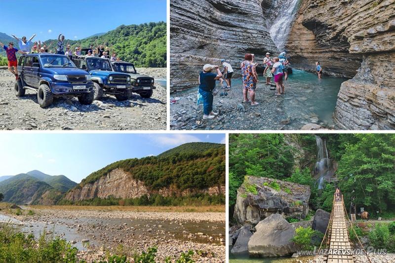 Джип-тур по реке Аше