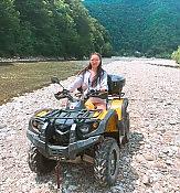 Двухчасовая прогулка на квадроциклах 8