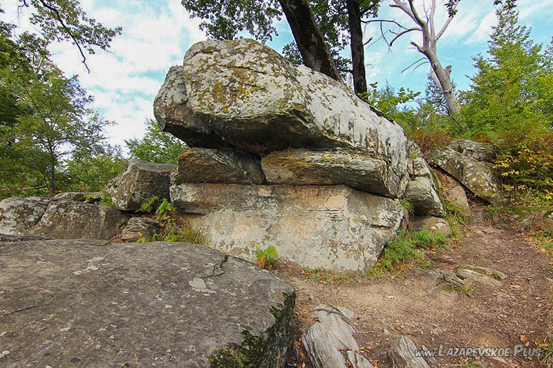Скала Лягушка.