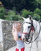 Часовая конная прогулка 15