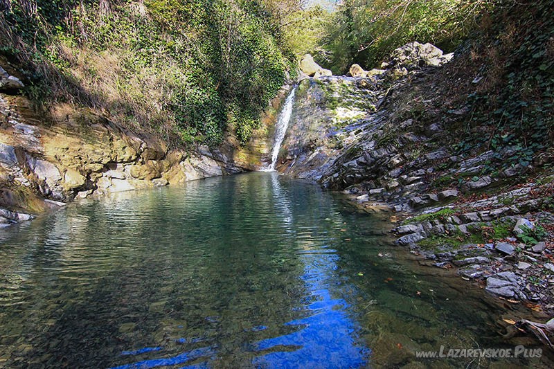 Водопад и купель тёщины слёзы