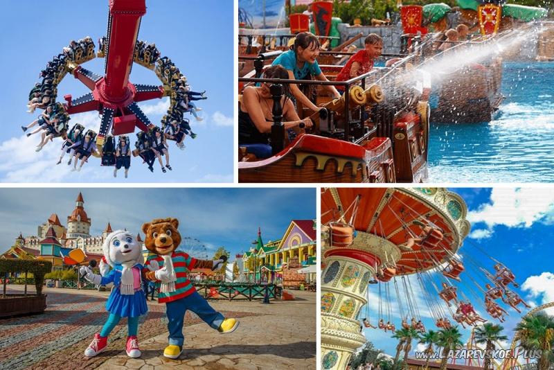Поездка в Сочи Парк - Парк Аттракционов
