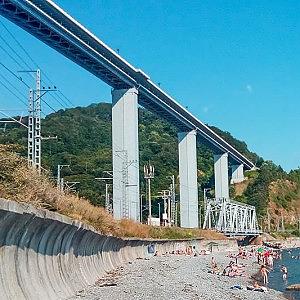 Мост в Зубовой щели