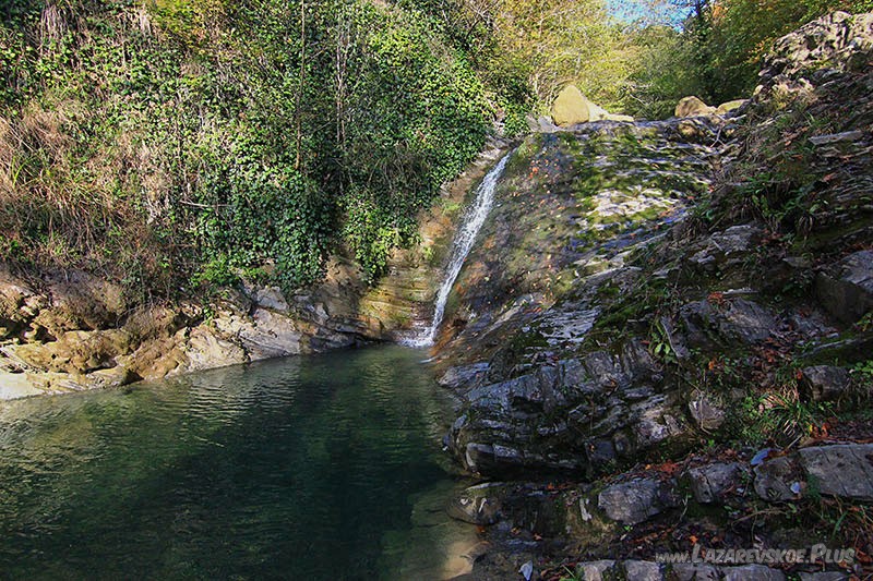 Водопад Тёщины слёзы