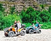 Четырехчасовая прогулка на квадроциклах 5