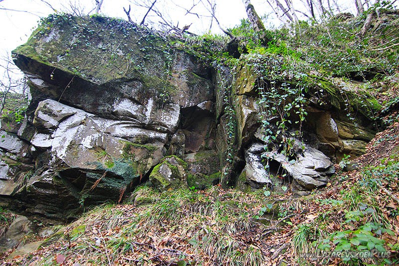 Скала и лик.