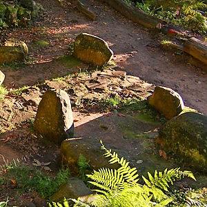 Группа менгиров