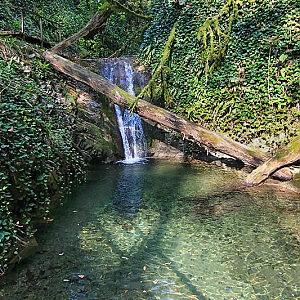 Водопад Чаша Розы