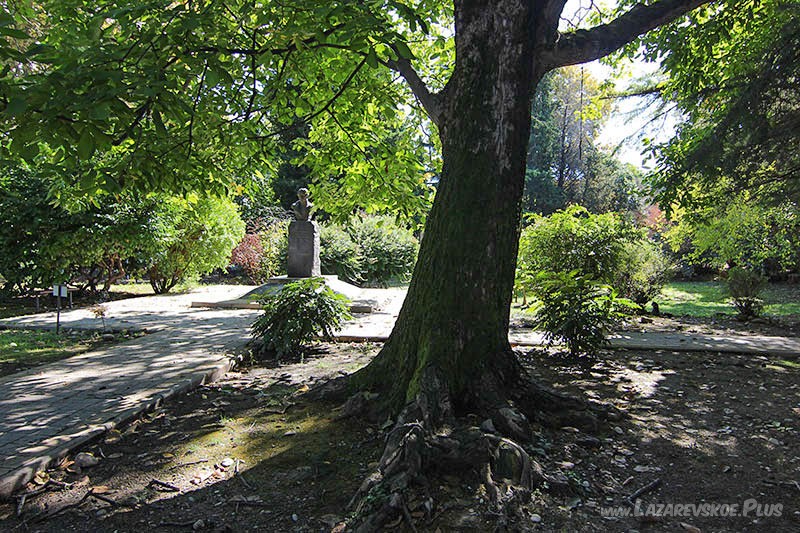Сквер имени Одоевского, Лазаревское.