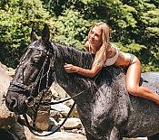 Двухчасовая конная прогулка 1