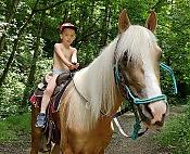 Часовая конная прогулка 12