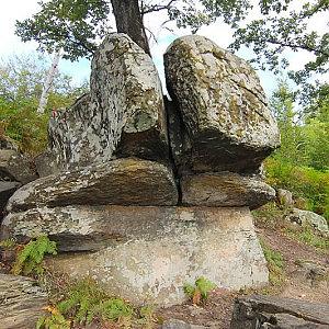 Скала Лягушка