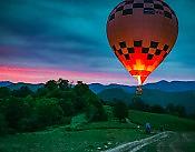 Полёт на воздушном шаре 12