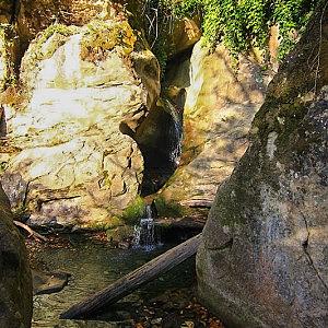 Водопад Адам и Ева