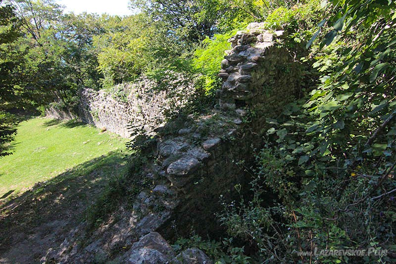 Крепость Годлик. Она же крепость Багу, крепость Чемитоквадже и Альба Зихия.