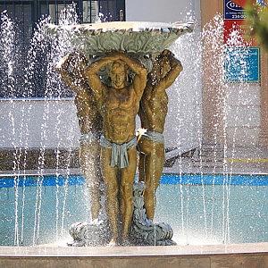 Фонтан "Морская звезда"