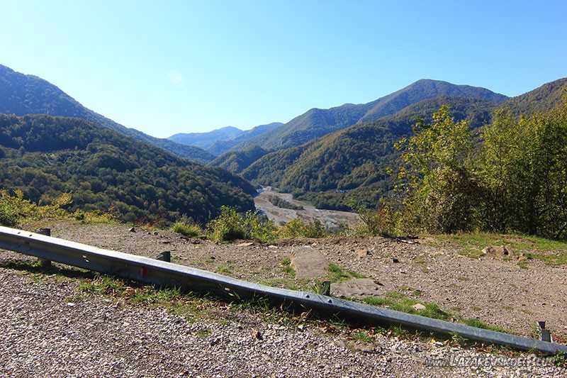 Смотровая площадка у Татьяновки.