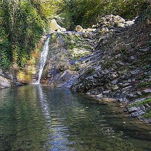 Водопад Тёщины слёзы