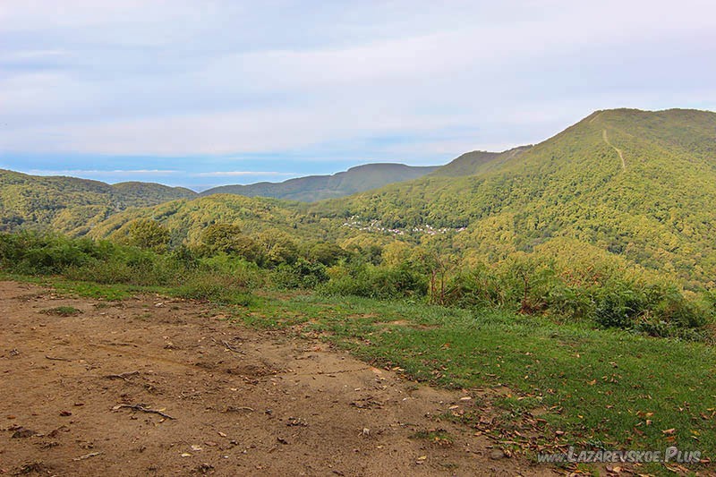Смотровая площадка.