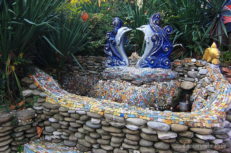 Водоём (бювет) на Ватагинской горке