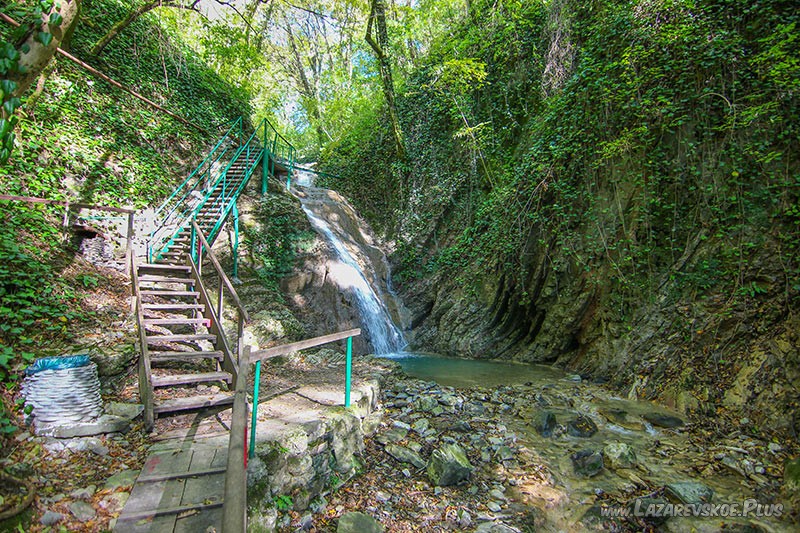 Водопад Купава