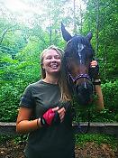 Часовая конная прогулка 10