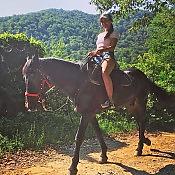 Часовая конная прогулка 6