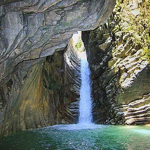 Свирский водопад