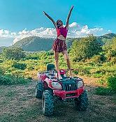 Двухчасовая прогулка на квадроциклах 1