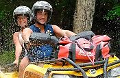 Двухчасовая прогулка на квадроциклах 9