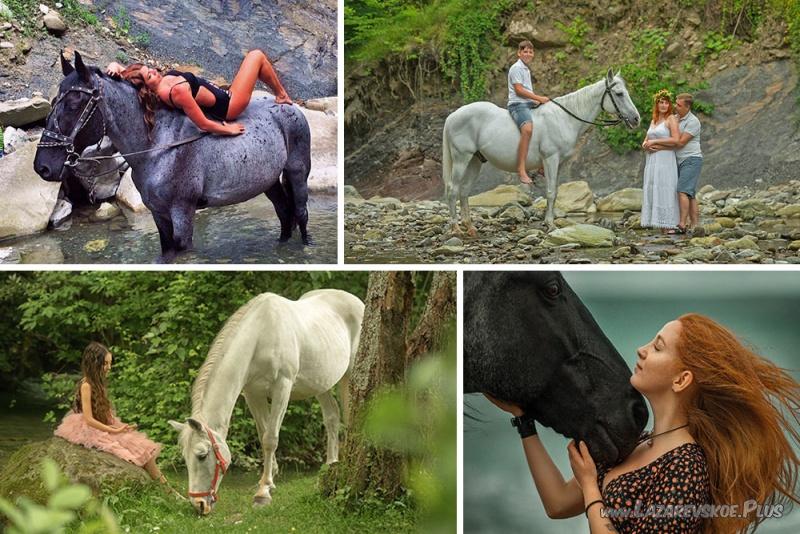 Двухчасовая конная прогулка