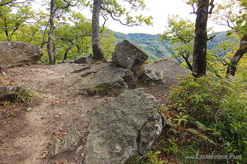 Вход на смотровую площадку.