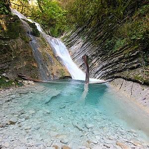 Водопад Мираж