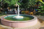 Фонтан "Кран"