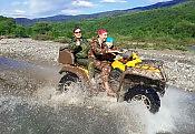 Двухчасовая прогулка на квадроциклах 2