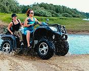 Четырехчасовая прогулка на квадроциклах 3