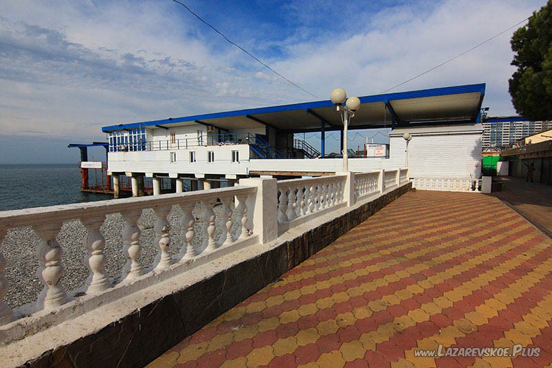 Пирс "Гренада", Лазаревское.