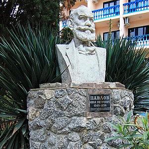 Бюст академику Павлову