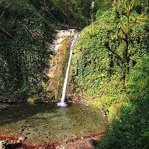 Водопад Прохладный