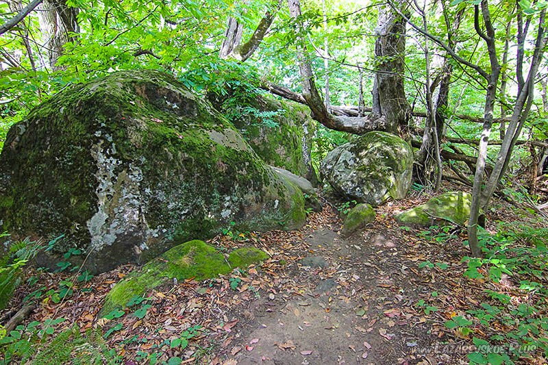 Выход из завала.