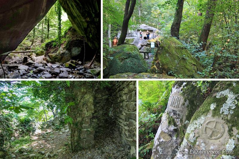 Индивидуальная экскурсия: Волконское ущелье + крепость Багу + Храм + Дольмены